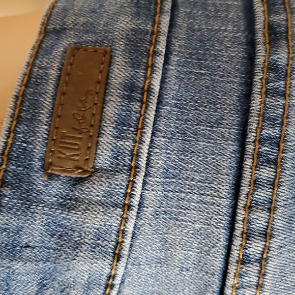 KUT FROM THE KLOTH sz 14 jeans - Picture 7 of 12